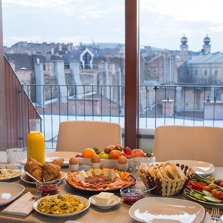 Artemisia Luxury Apartments Penthouse Budapesta Exterior foto