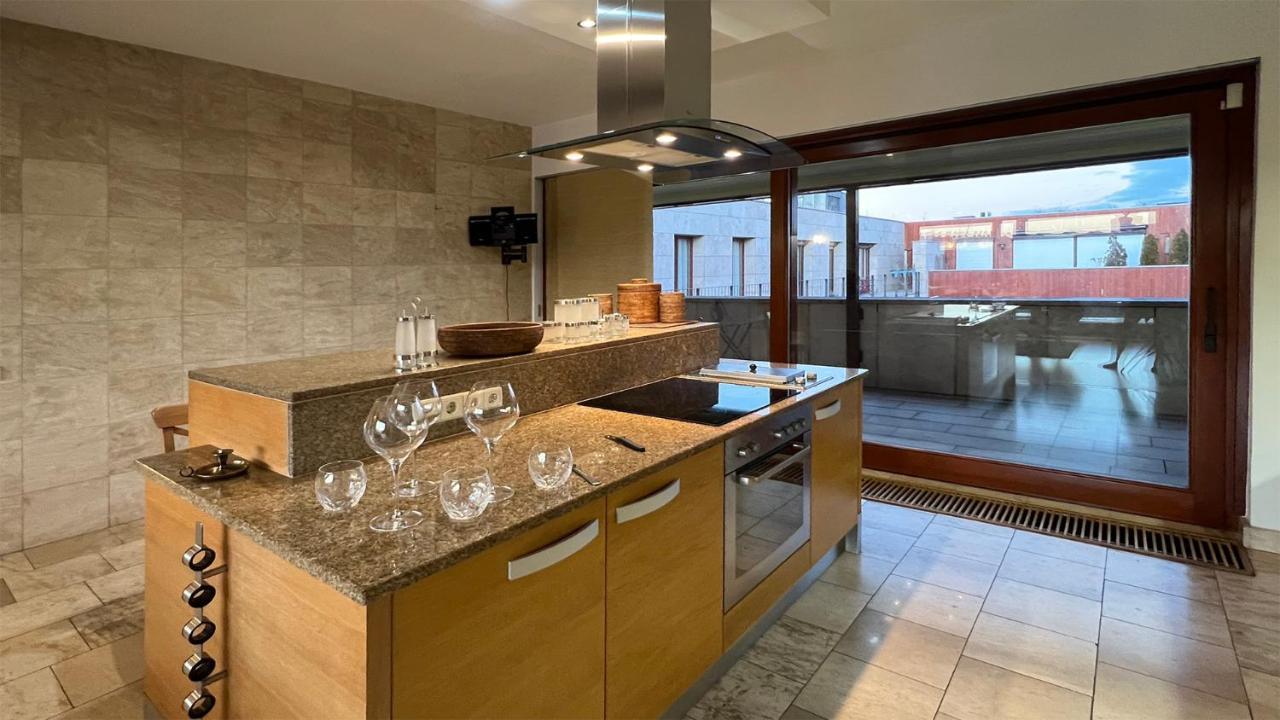 Artemisia Luxury Apartments Penthouse Budapesta Exterior foto