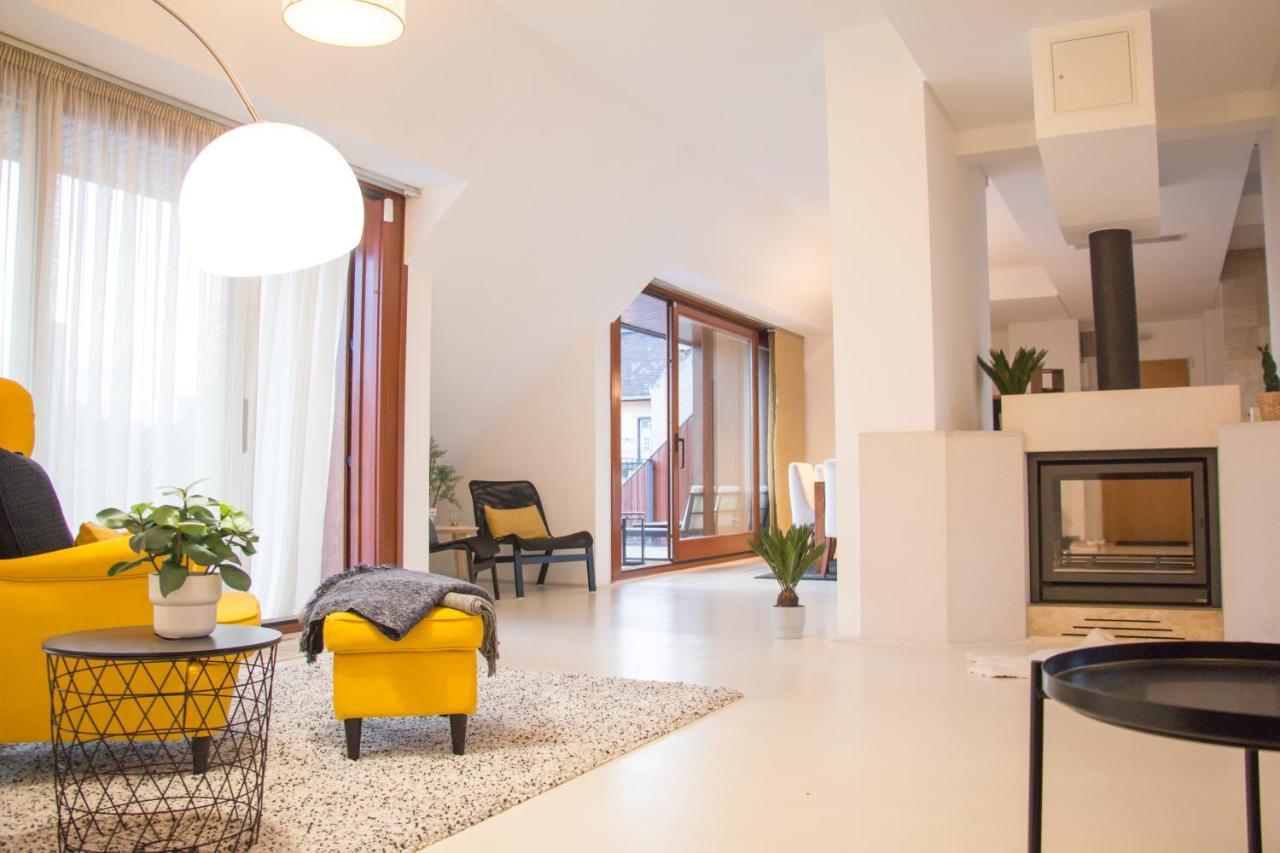 Artemisia Luxury Apartments Penthouse Budapesta Exterior foto