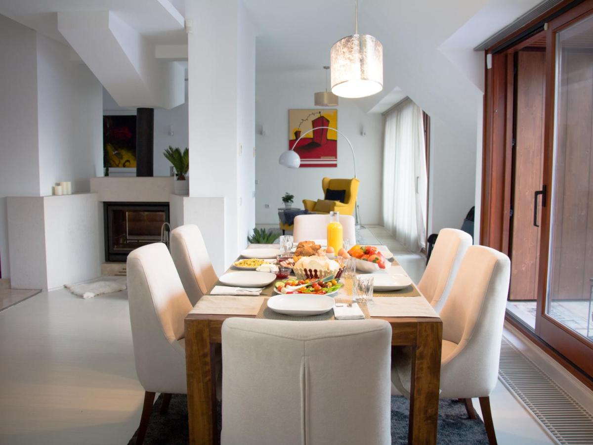 Artemisia Luxury Apartments Penthouse Budapesta Exterior foto