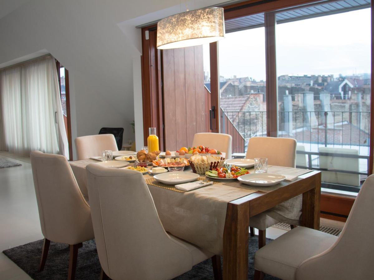 Artemisia Luxury Apartments Penthouse Budapesta Exterior foto