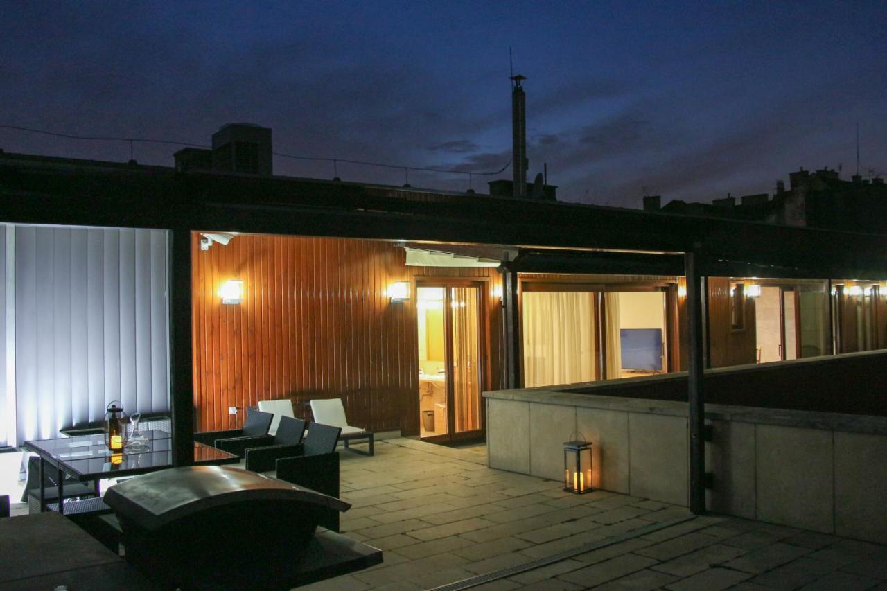 Artemisia Luxury Apartments Penthouse Budapesta Exterior foto