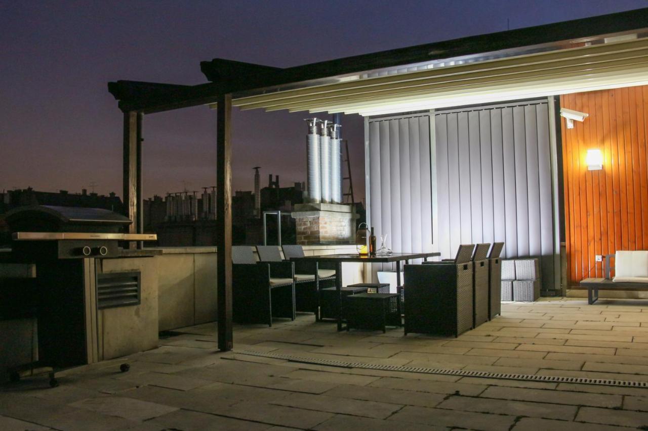 Artemisia Luxury Apartments Penthouse Budapesta Exterior foto