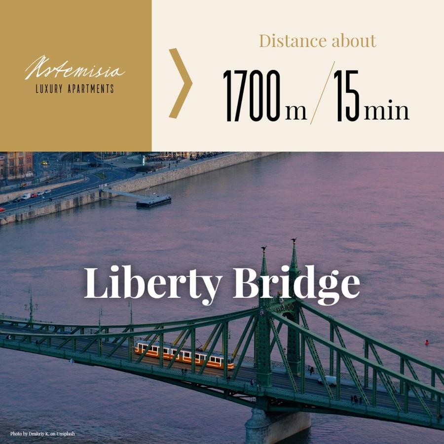Artemisia Luxury Apartments Penthouse Budapesta Exterior foto