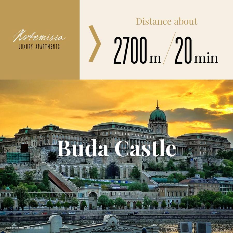 Artemisia Luxury Apartments Penthouse Budapesta Exterior foto