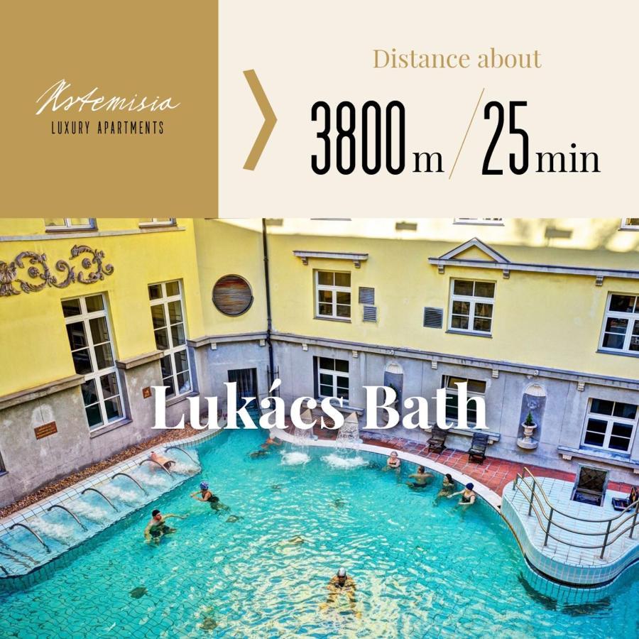 Artemisia Luxury Apartments Penthouse Budapesta Exterior foto