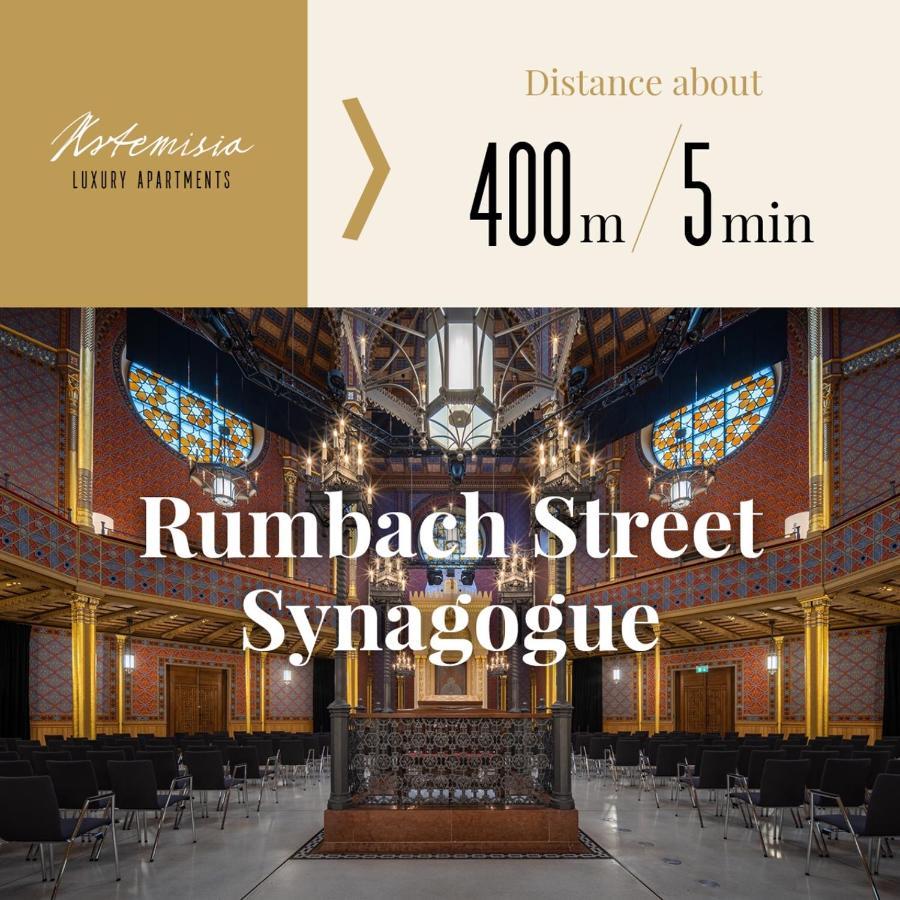 Artemisia Luxury Apartments Penthouse Budapesta Exterior foto