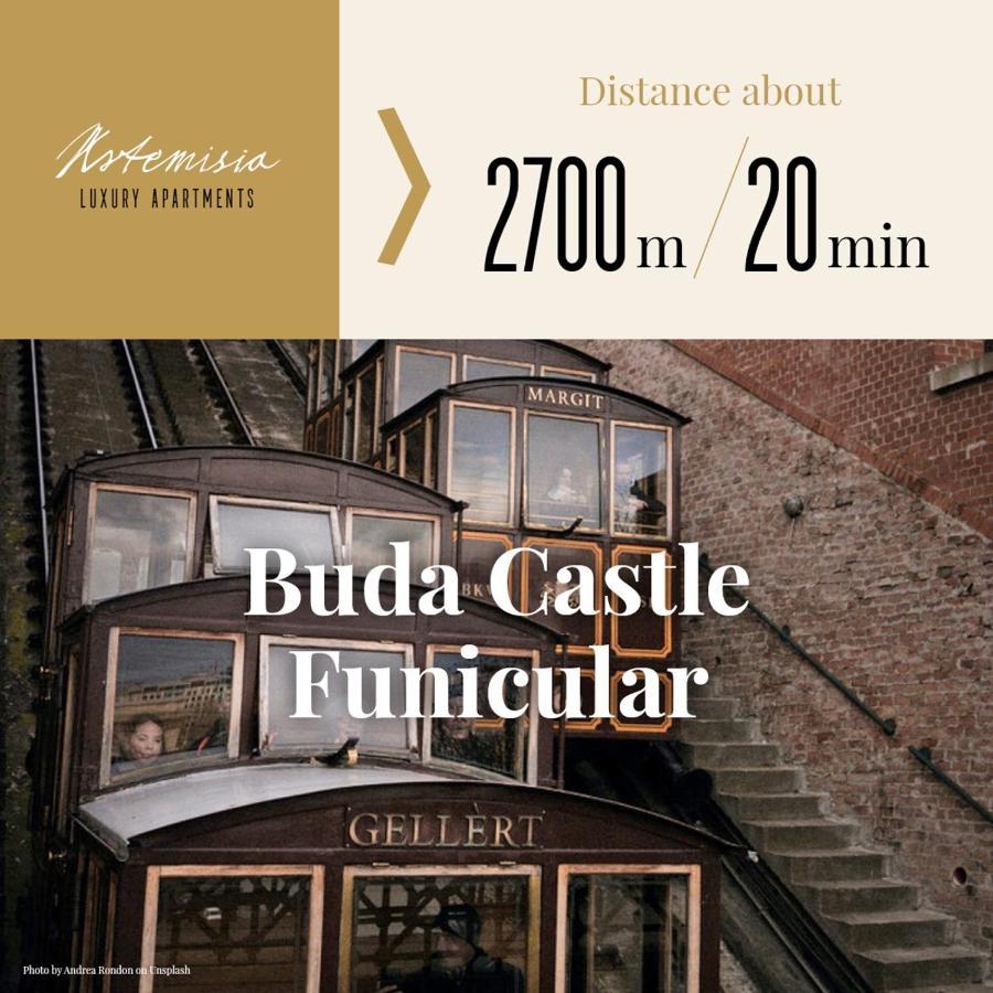 Artemisia Luxury Apartments Penthouse Budapesta Exterior foto